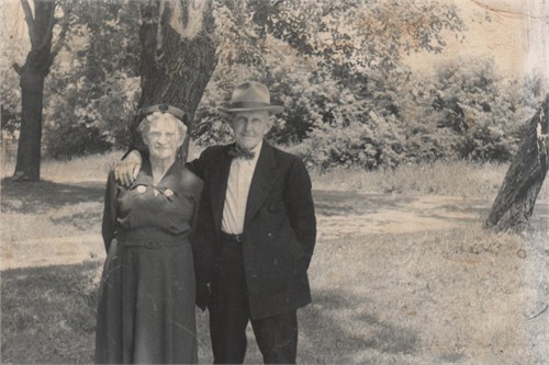 Orville C. and Bessie E. Shaver
